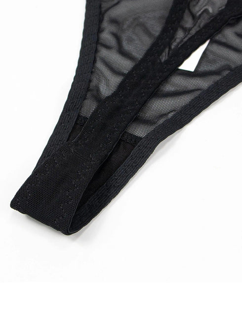 Lick Me Mesh Panties